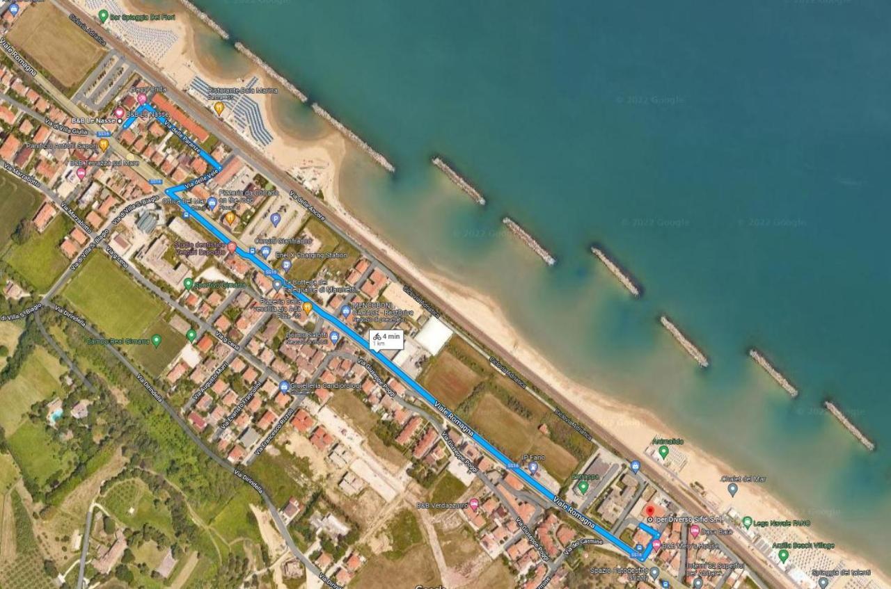Le Nasse Appartement Fano Buitenkant foto